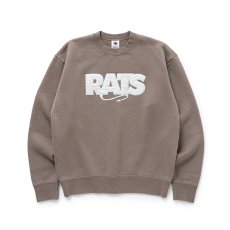 画像4: RATS  BOX LOGO SWEAT (4)