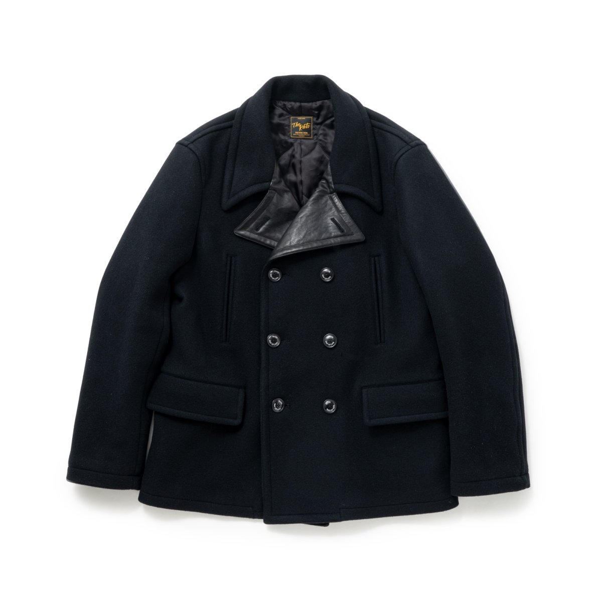画像1: RATS  DOUBLE BREASTED WOOL JKT (1)