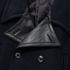 画像4: RATS  DOUBLE BREASTED WOOL JKT (4)