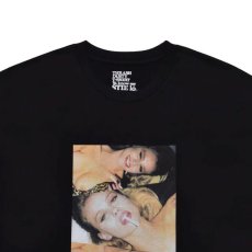 画像3: MINEDENIM  Jonathan Leder × Stie-lo "ALLIE" Crewneck T-SH (3)