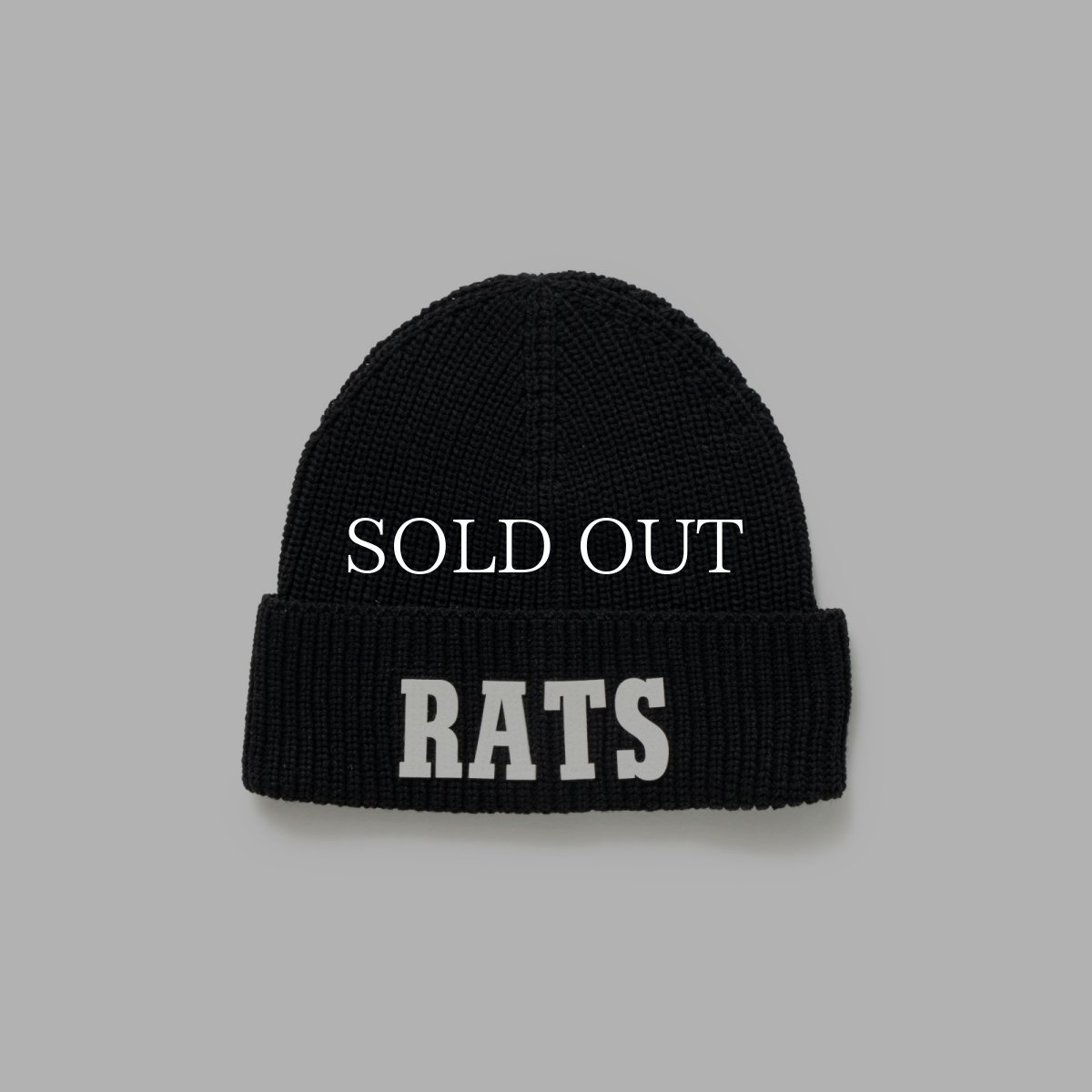 画像1: RATS  KNIT CAP (1)
