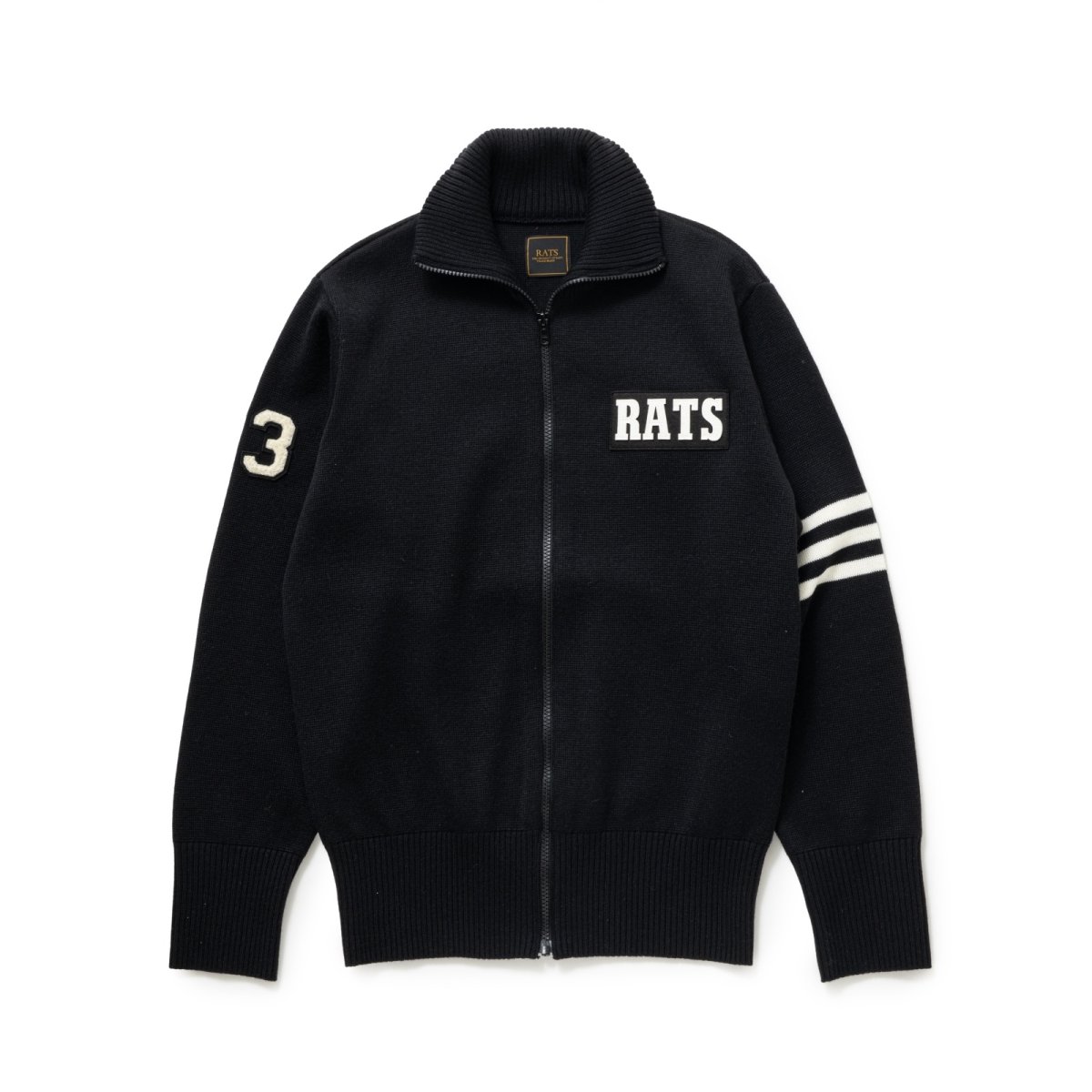 画像1: RATS  DRIVERS KNIT (1)
