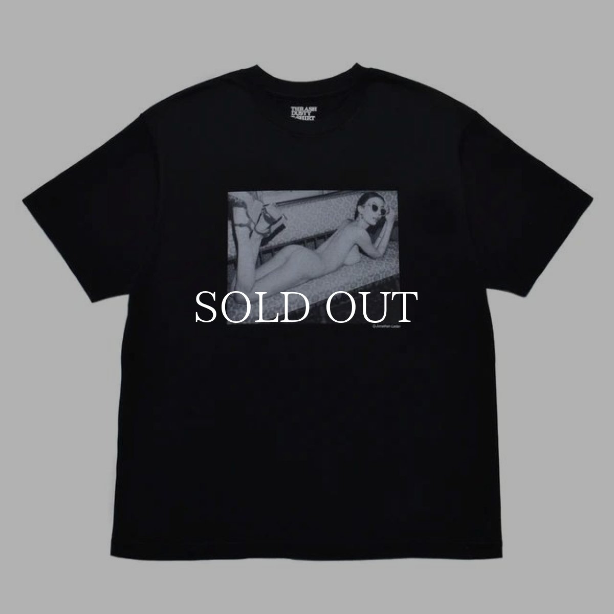 画像1: MINEDENIM  Jonathan Leder × Stie-lo "OLIVIA" Crewneck T-SH (1)