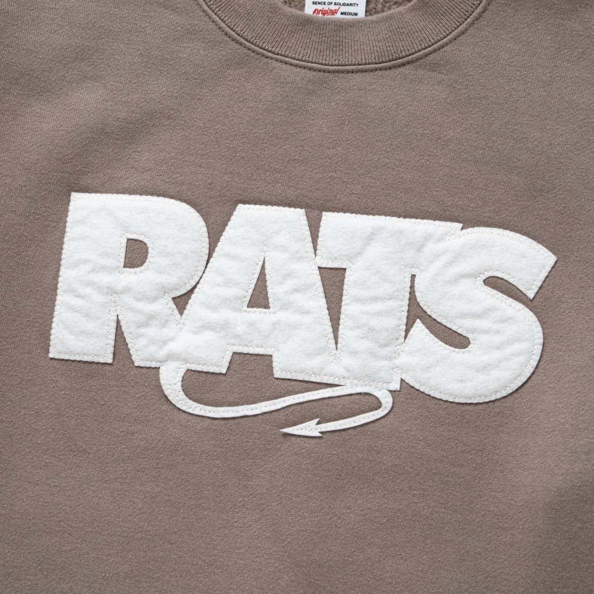 画像8: RATS  BOX LOGO SWEAT (8)