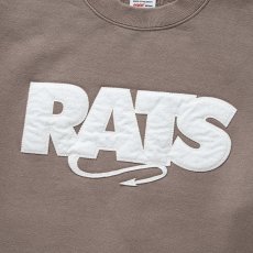 画像6: RATS  BOX LOGO SWEAT (6)