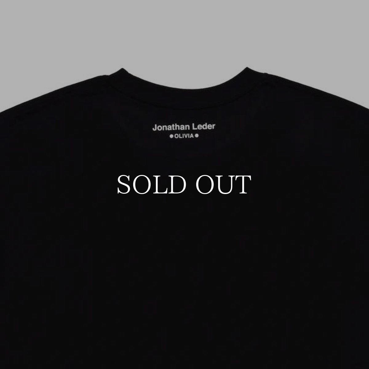 画像4: MINEDENIM  Jonathan Leder × Stie-lo "OLIVIA" Crewneck T-SH (4)