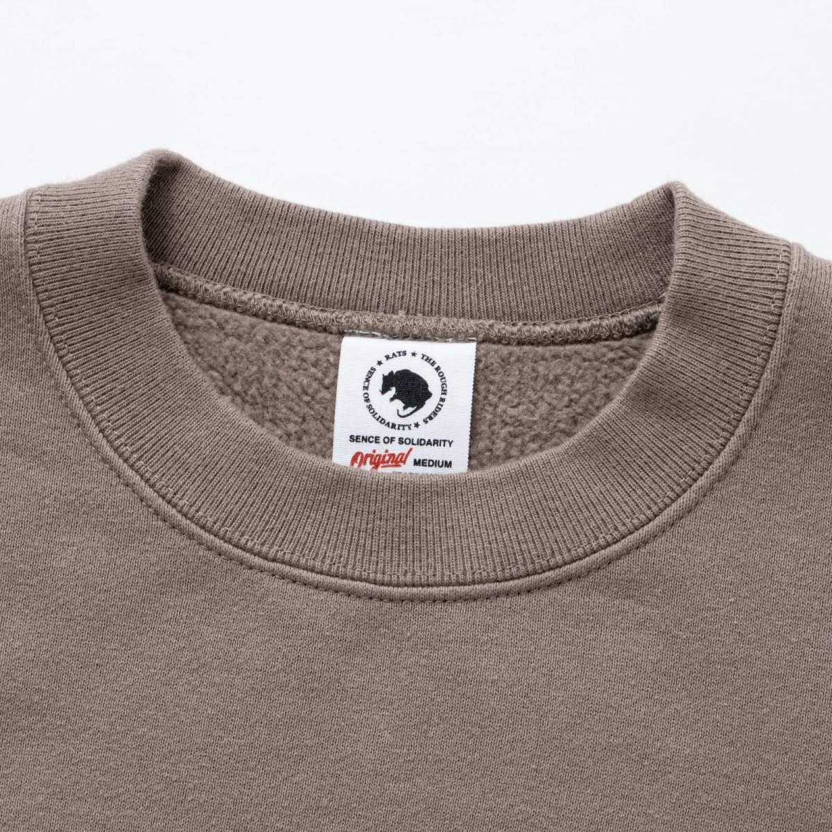 画像7: RATS  BOX LOGO SWEAT (7)