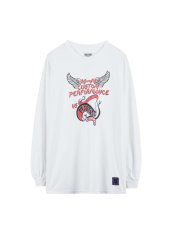 画像1: MASSES  M&M × MASSES T-SHIRT HELL L/S (1)