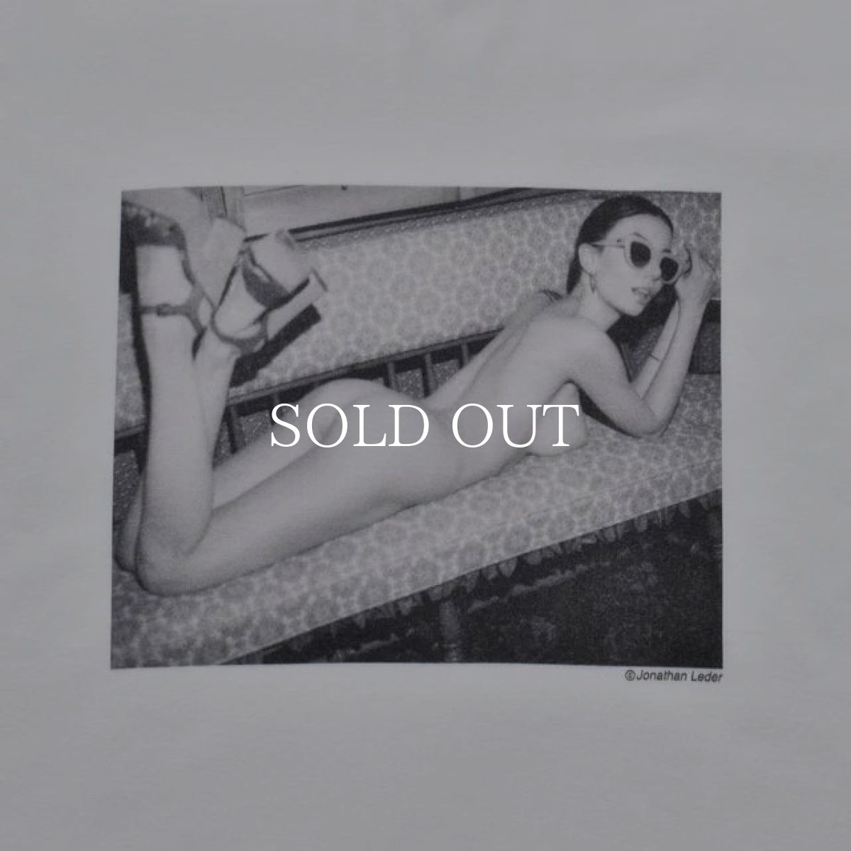 画像12: MINEDENIM  Jonathan Leder × Stie-lo "OLIVIA" Crewneck T-SH (12)