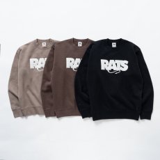画像1: RATS  BOX LOGO SWEAT (1)