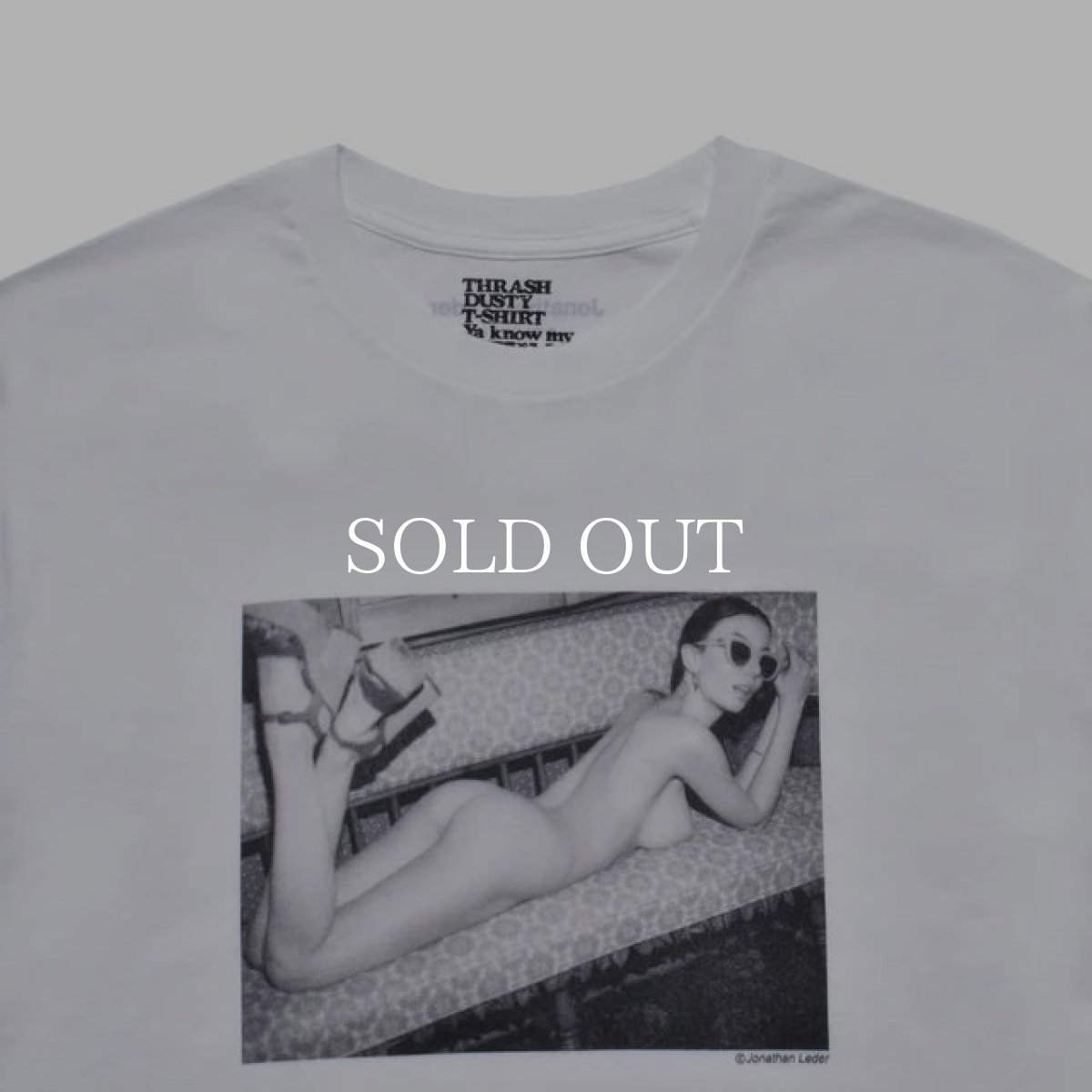 画像10: MINEDENIM  Jonathan Leder × Stie-lo "OLIVIA" Crewneck T-SH (10)