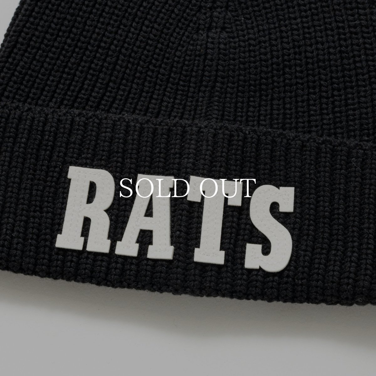 画像3: RATS  KNIT CAP (3)