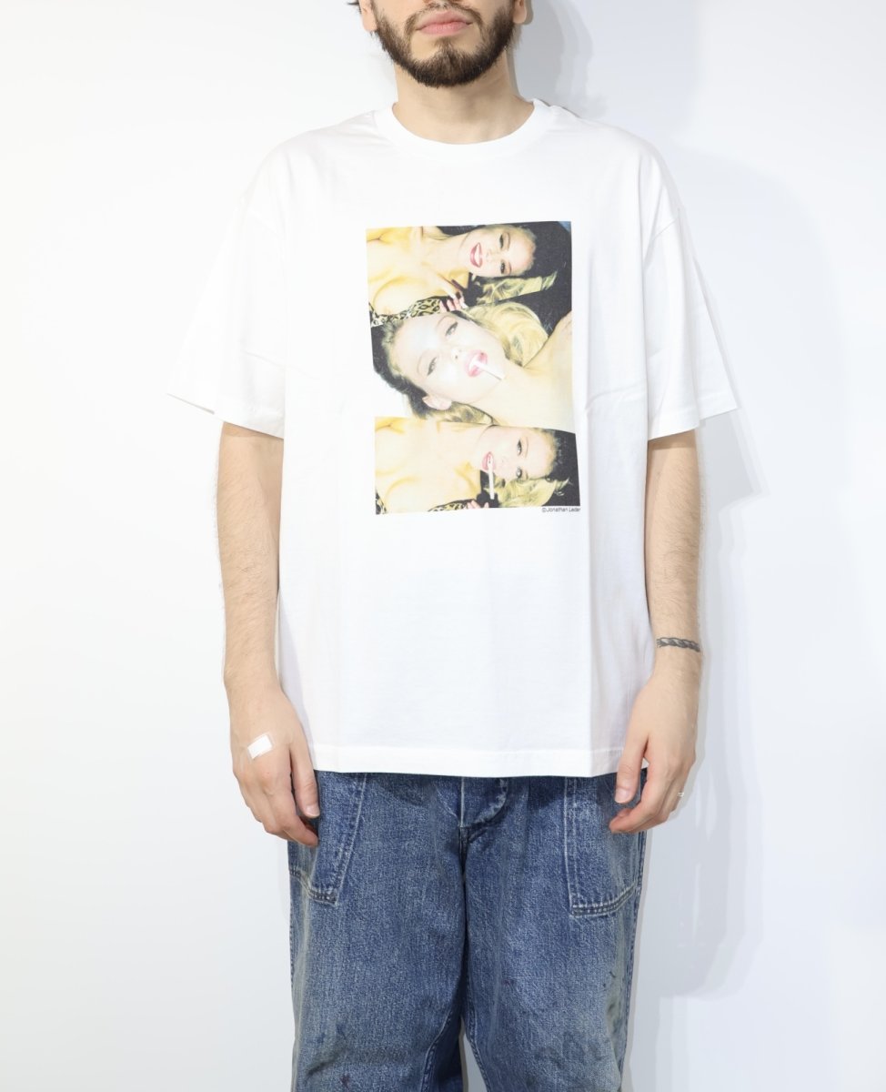 画像14: MINEDENIM  Jonathan Leder × Stie-lo "ALLIE" Crewneck T-SH (14)