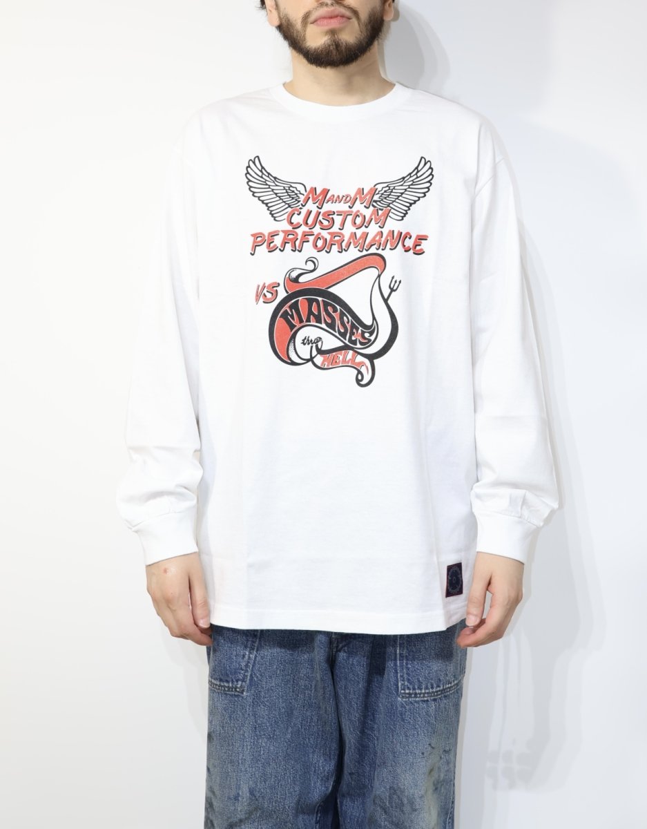 画像5: MASSES  M&M × MASSES T-SHIRT HELL L/S (5)