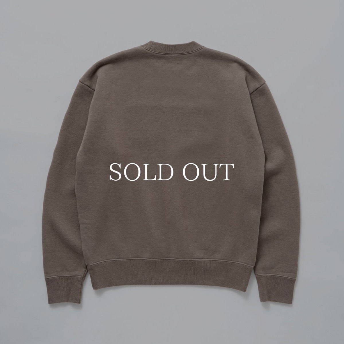 画像6: RATS  BOX LOGO SWEAT (6)