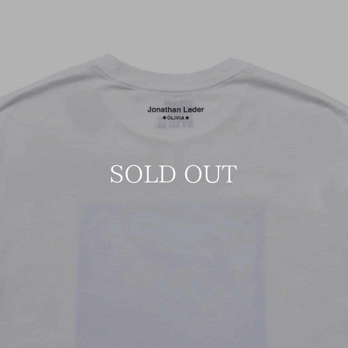 画像11: MINEDENIM  Jonathan Leder × Stie-lo "OLIVIA" Crewneck T-SH (11)