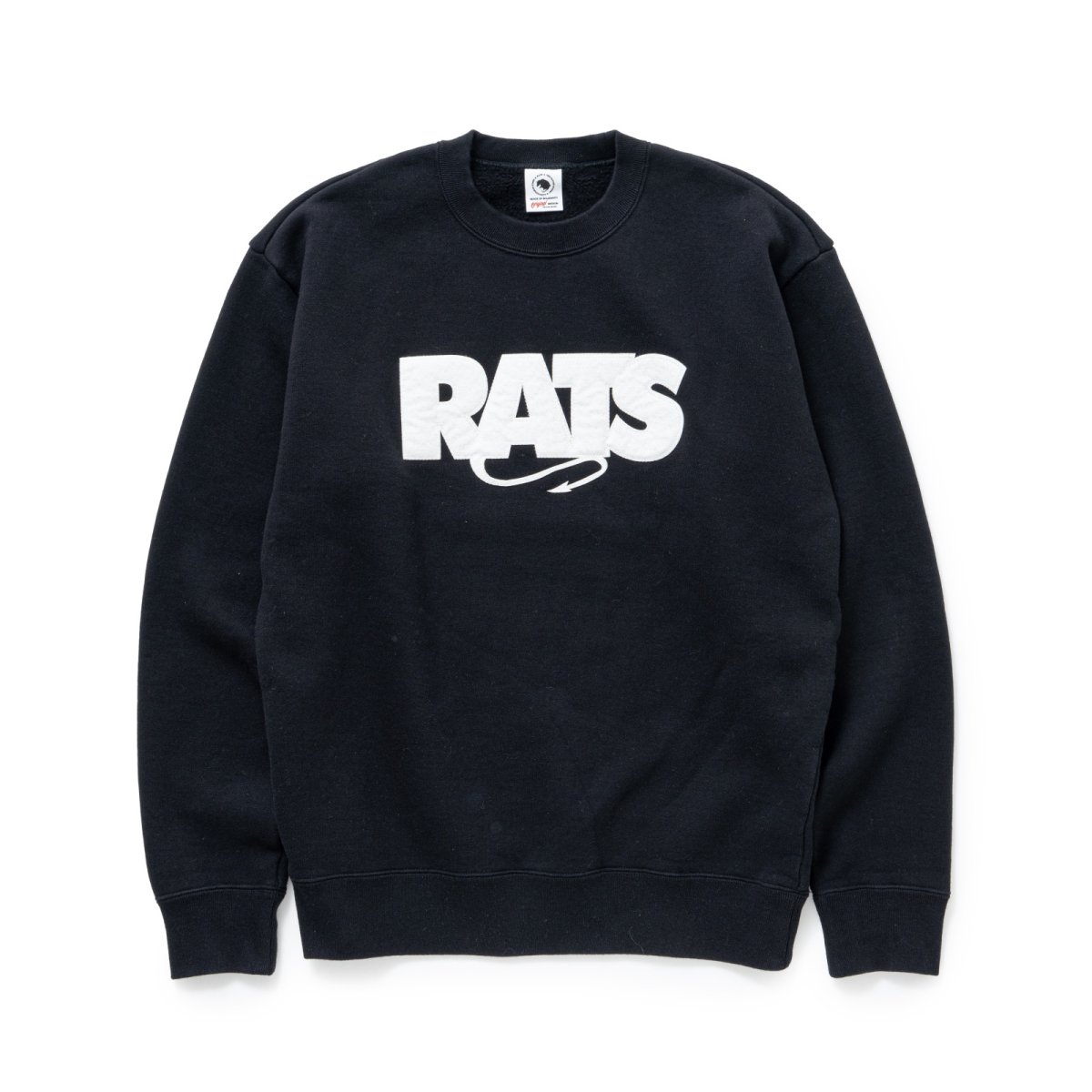 画像2: RATS  BOX LOGO SWEAT (2)