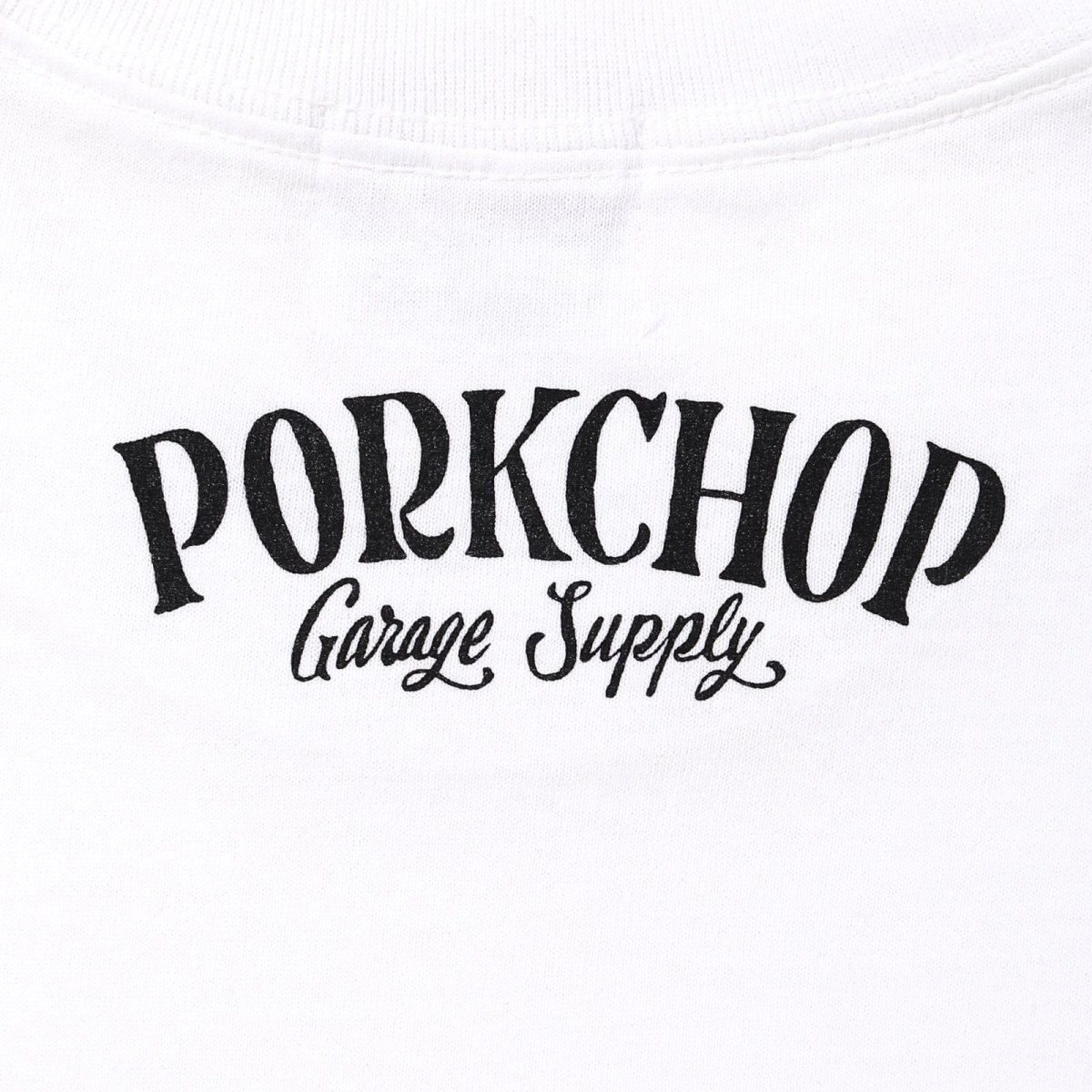 画像4: PORKCHOP GARAGE SUPPLY  PORK FRONT TEE 25 (4)