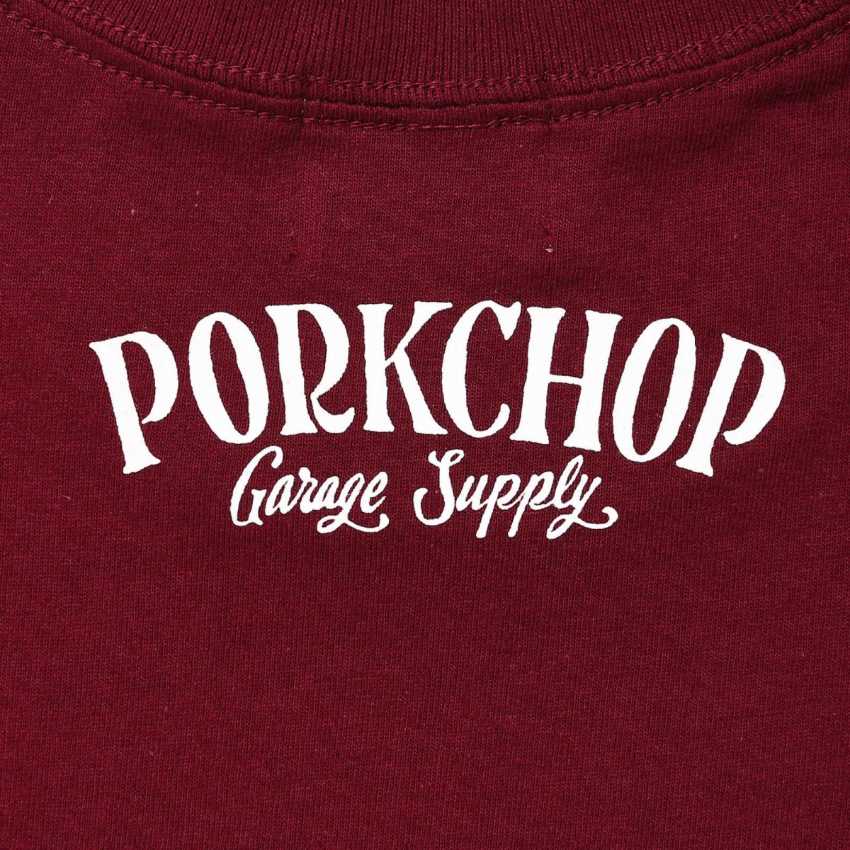 画像12: PORKCHOP GARAGE SUPPLY  PORK FRONT TEE 25 (12)
