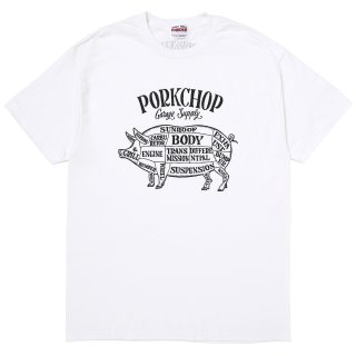 PORKCHOP GARAGE SUPPLY(ポークチョップガレージサプライ)Tシャツ
