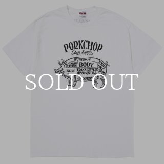 PORKCHOP GARAGE SUPPLY（ポークチョップガレージサプライ）Tシャツ