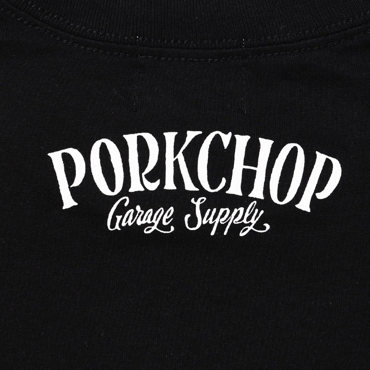 画像8: PORKCHOP GARAGE SUPPLY  PORK FRONT TEE 25 (8)