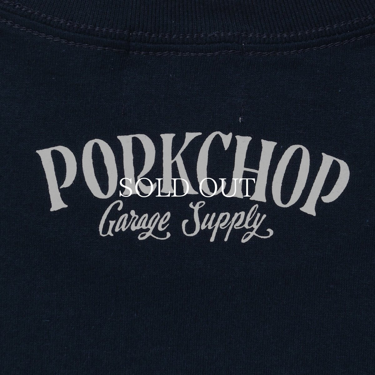 画像20: PORKCHOP GARAGE SUPPLY  PORK FRONT TEE 25 (20)