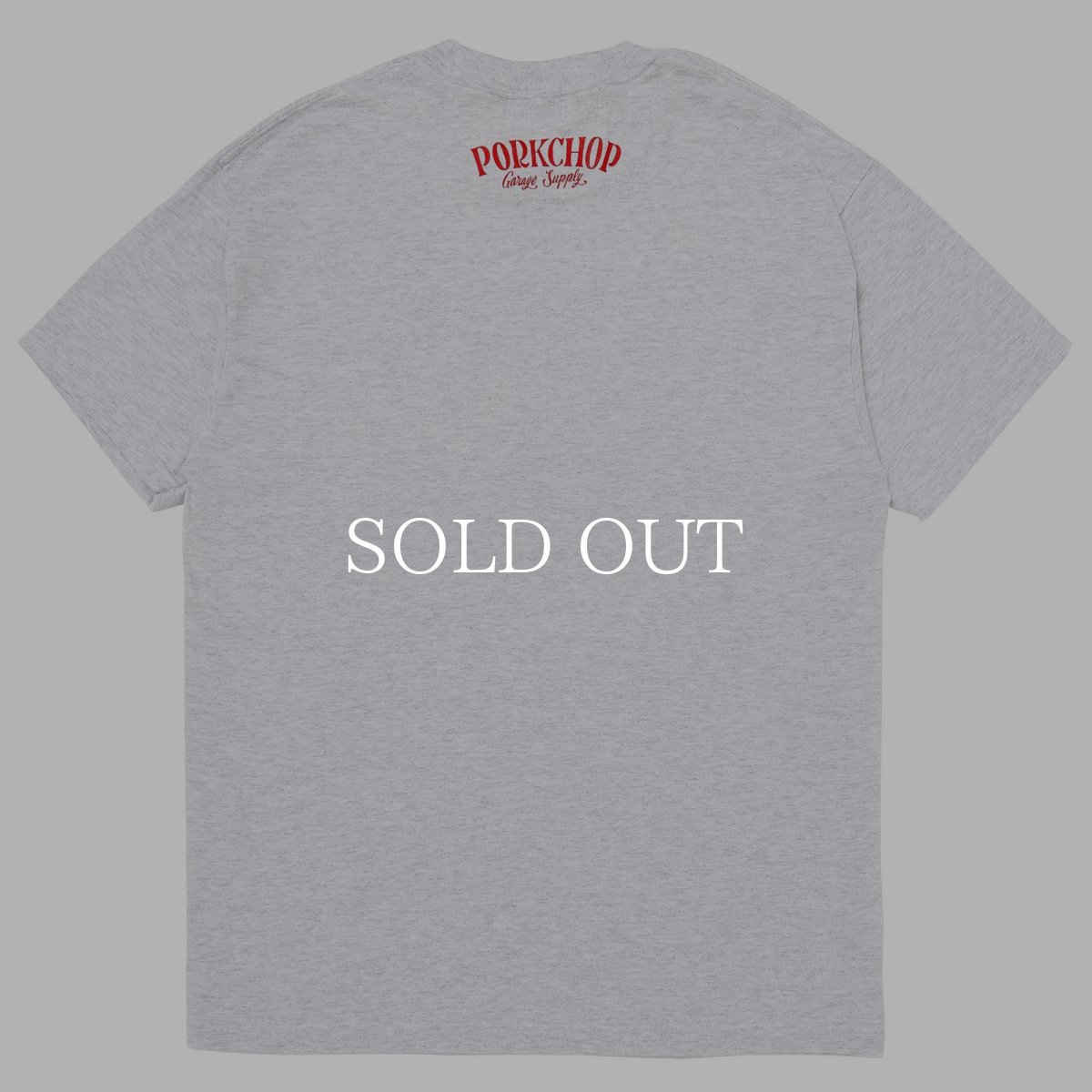 画像14: PORKCHOP GARAGE SUPPLY  PORK FRONT TEE 25 (14)