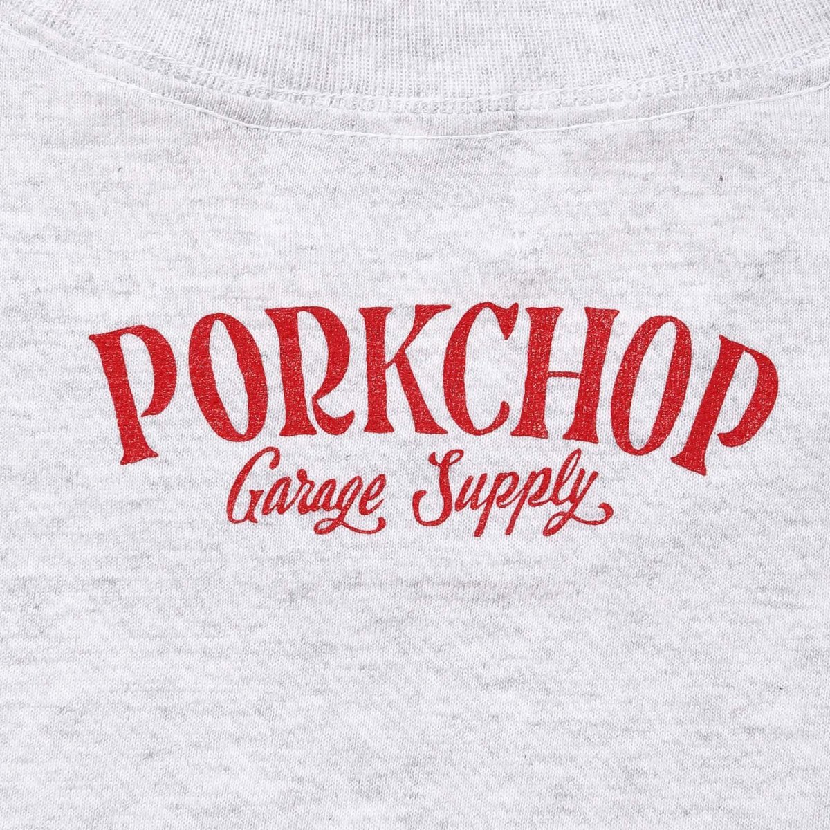 画像16: PORKCHOP GARAGE SUPPLY  PORK FRONT TEE 25 (16)