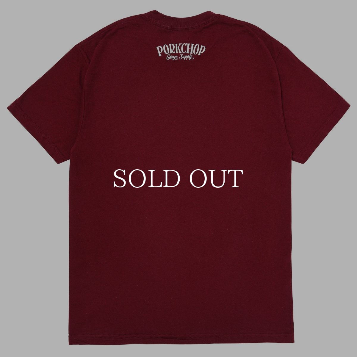画像10: PORKCHOP GARAGE SUPPLY  PORK FRONT TEE 25 (10)