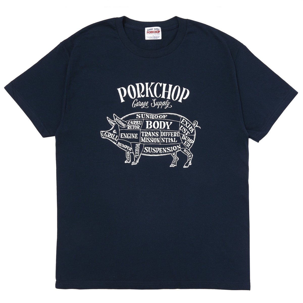 画像17: PORKCHOP GARAGE SUPPLY  PORK FRONT TEE 25 (17)