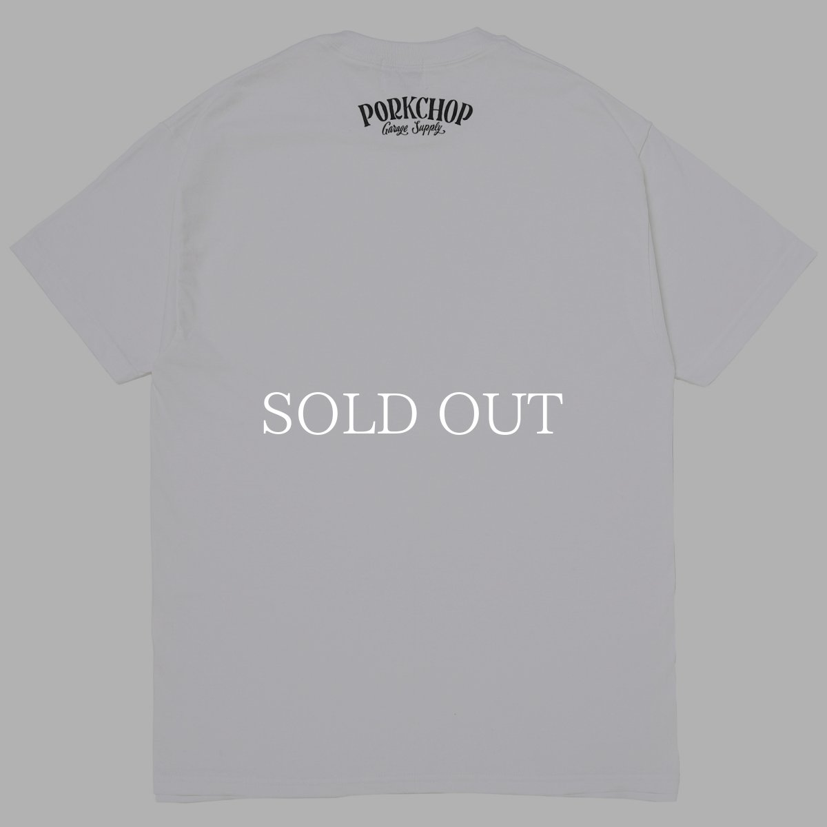 画像2: PORKCHOP GARAGE SUPPLY  PORK FRONT TEE 25 (2)