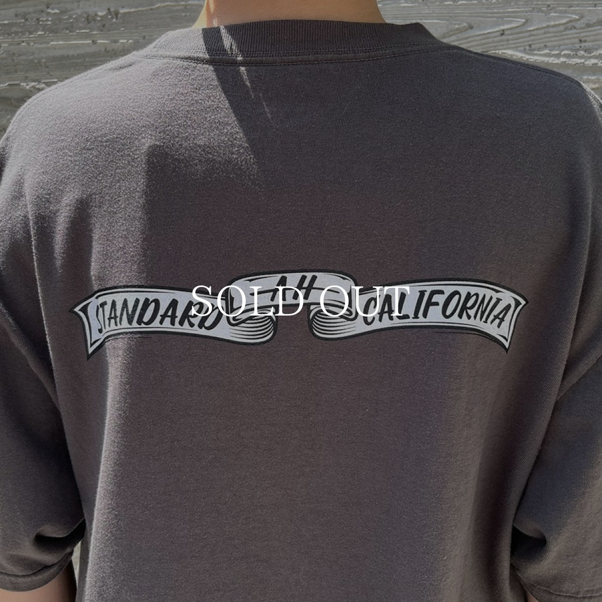 画像10: STANDARD CALIFORNIA  AH / SD Make Some Noise T (10)