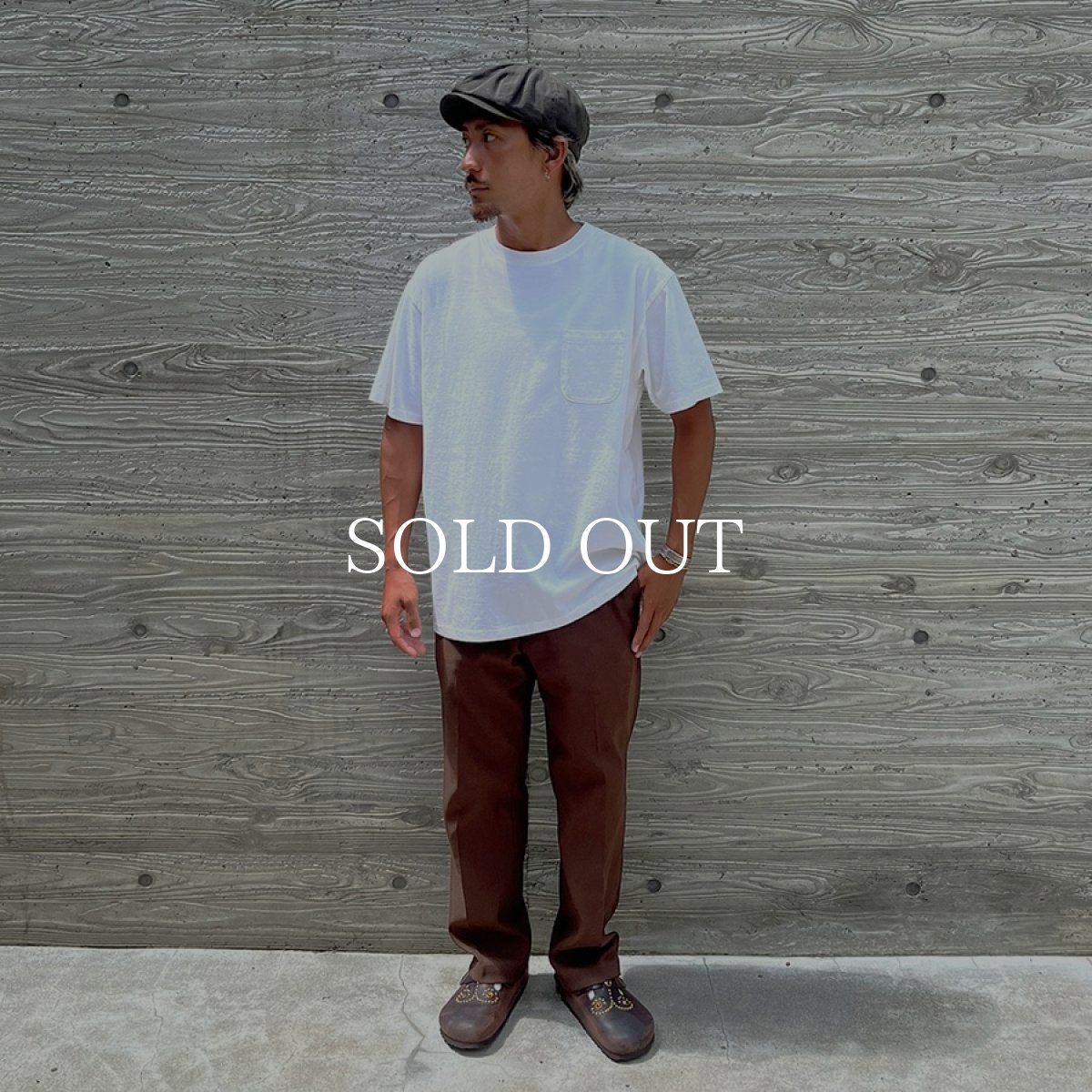 画像9: STANDARD CALIFORNIA  SD US Cotton Pocket T Vintage Wash (9)