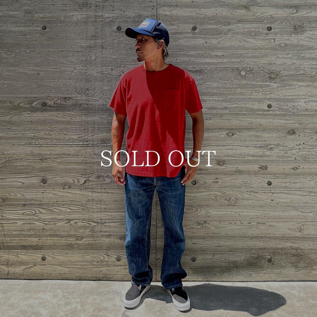 画像10: STANDARD CALIFORNIA  SD US Cotton Pocket T Vintage Wash (10)