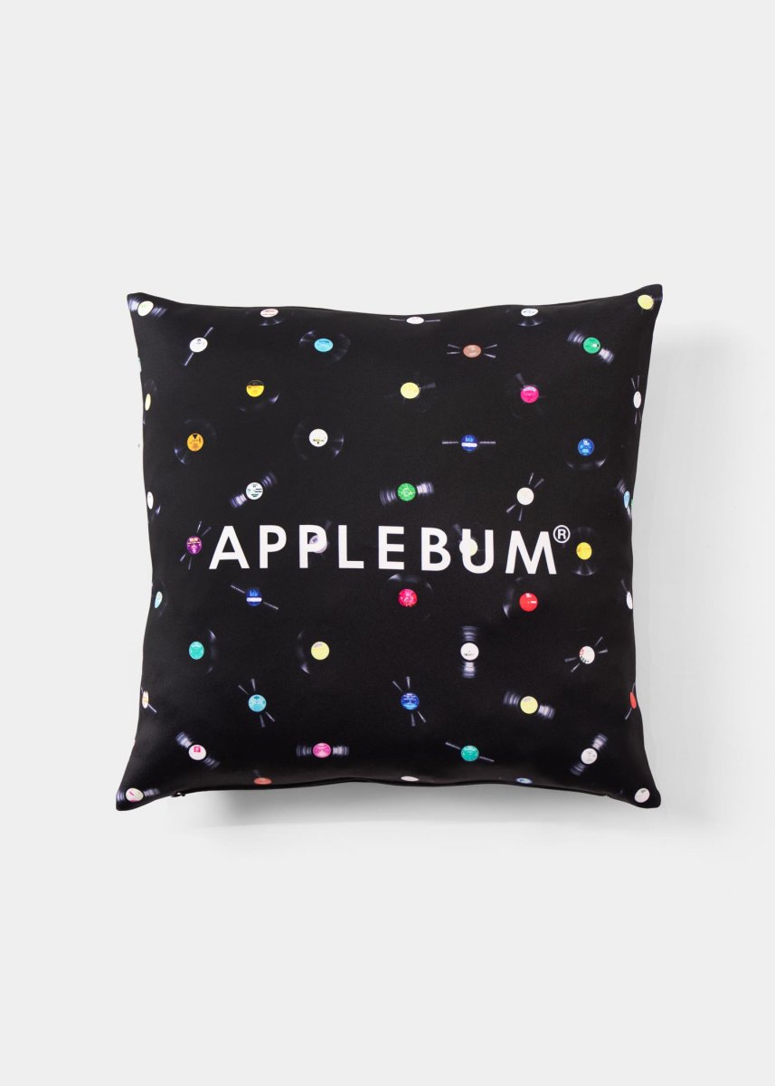 画像1: APPLEBUM  “Vinyl Dot” Cushion (1)
