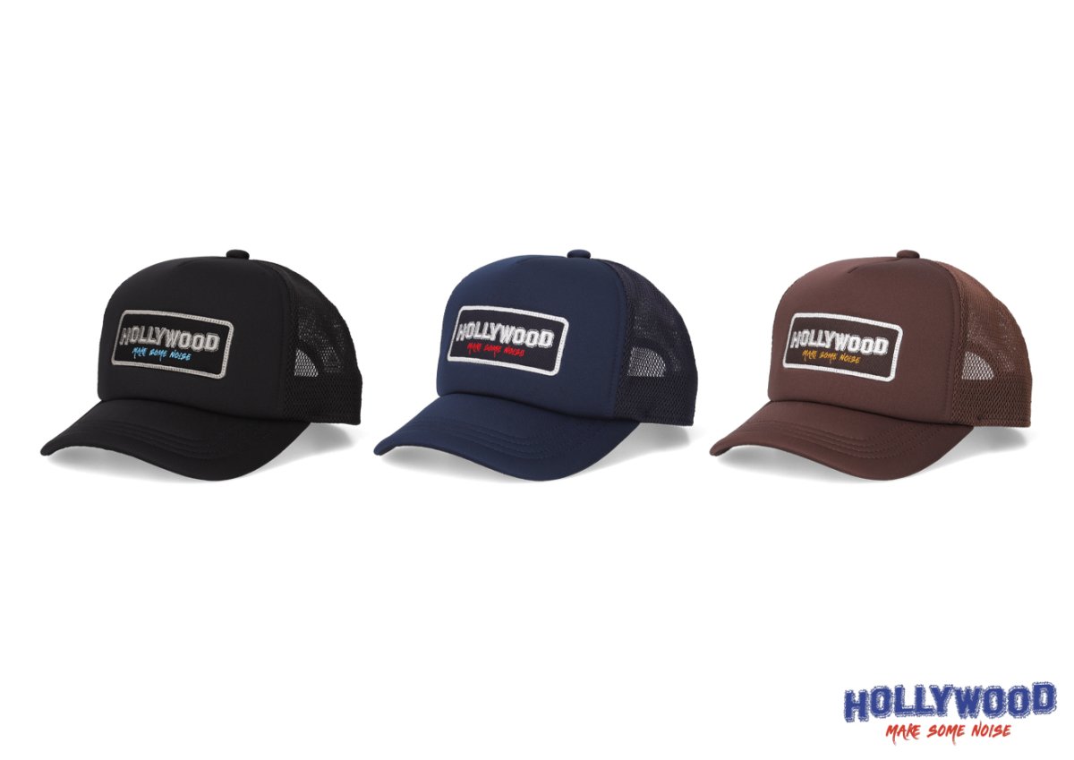 画像1: STANDARD CALIFORNIA  SD Make Some Noise Mesh Cap (1)