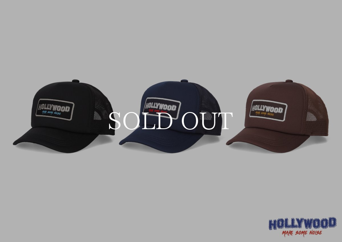 画像1: STANDARD CALIFORNIA  SD Make Some Noise Mesh Cap (1)