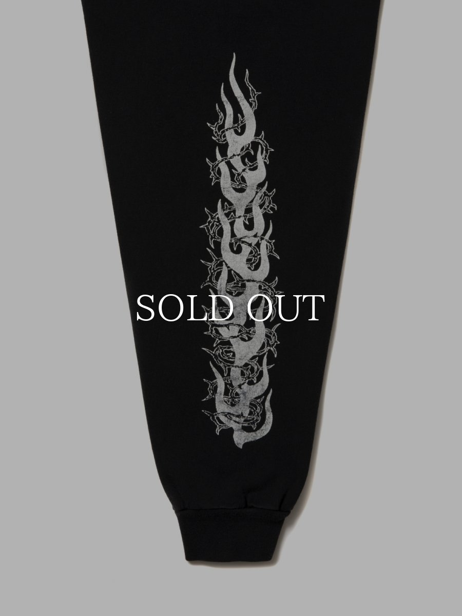 画像5: ANTIDOTE BUYERS CLUB   Fade Wash L/S Tee (Skull Jesus) (5)