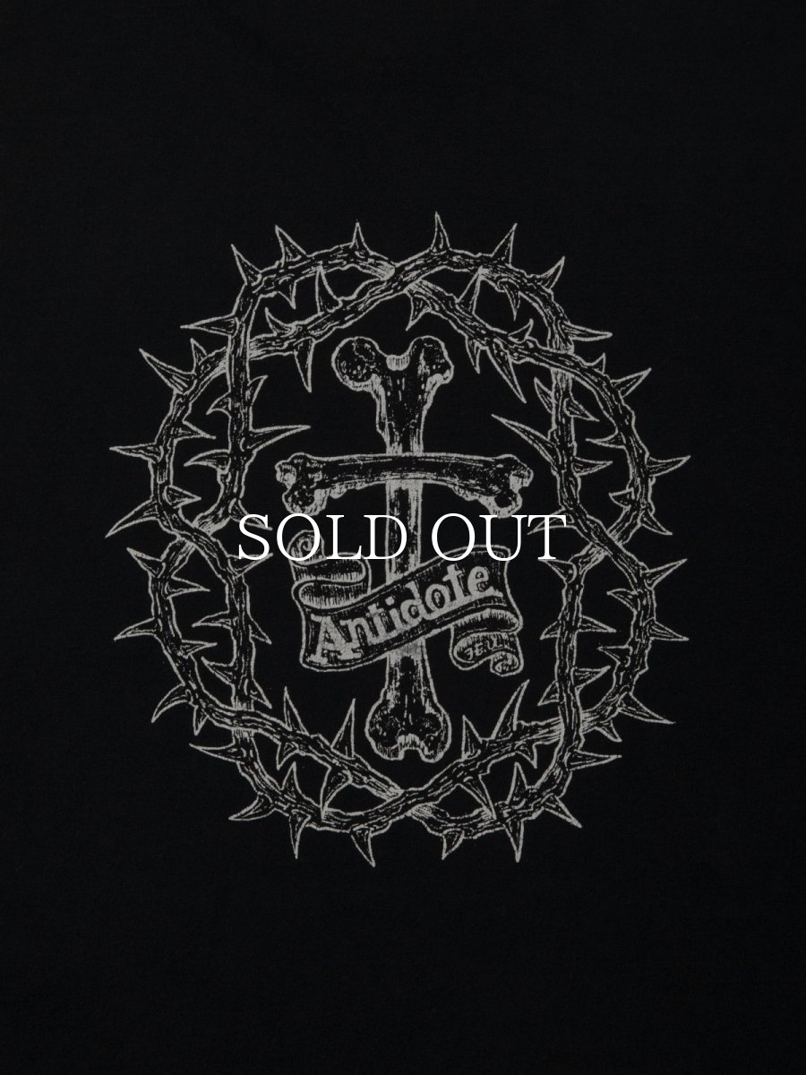 画像4: ANTIDOTE BUYERS CLUB   Fade Wash L/S Tee (Skull Jesus) (4)