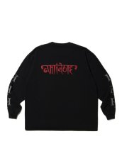 画像2: ANTIDOTE BUYERS CLUB   Fade Wash L/S Tee (Grim Reaper) (2)