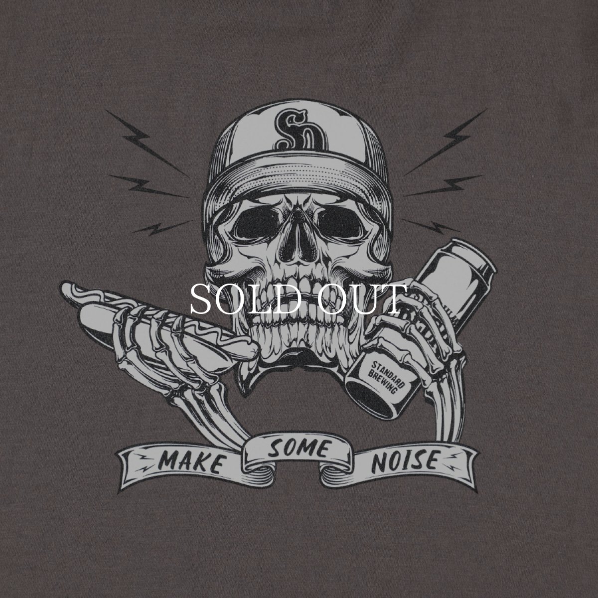 画像7: STANDARD CALIFORNIA  AH / SD Make Some Noise T (7)