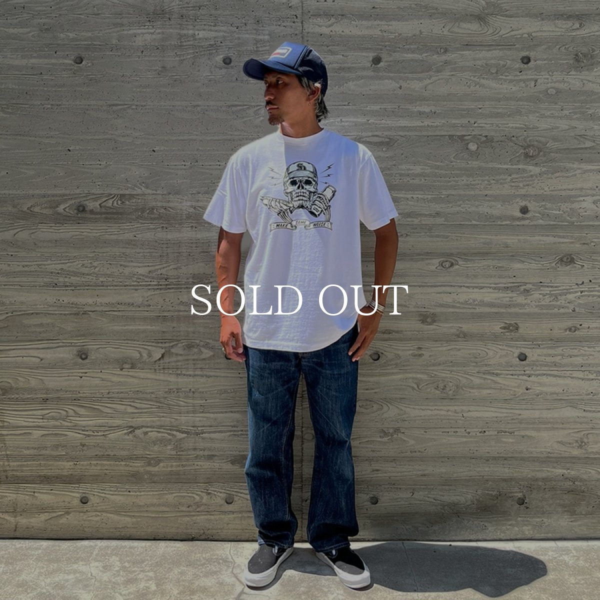 画像8: STANDARD CALIFORNIA  AH / SD Make Some Noise T (8)