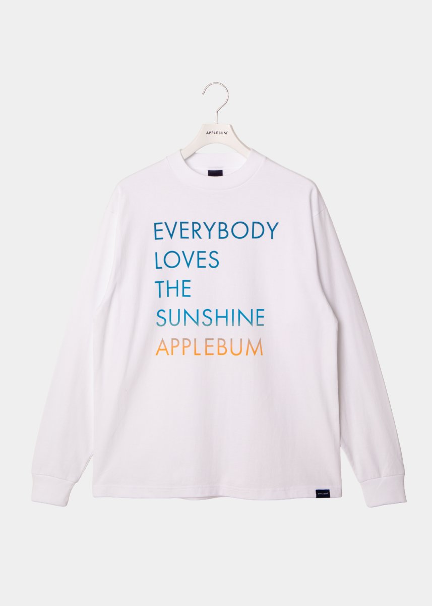 画像1: APPLEBUM  “Sunshine” L/S T-shirt (1)