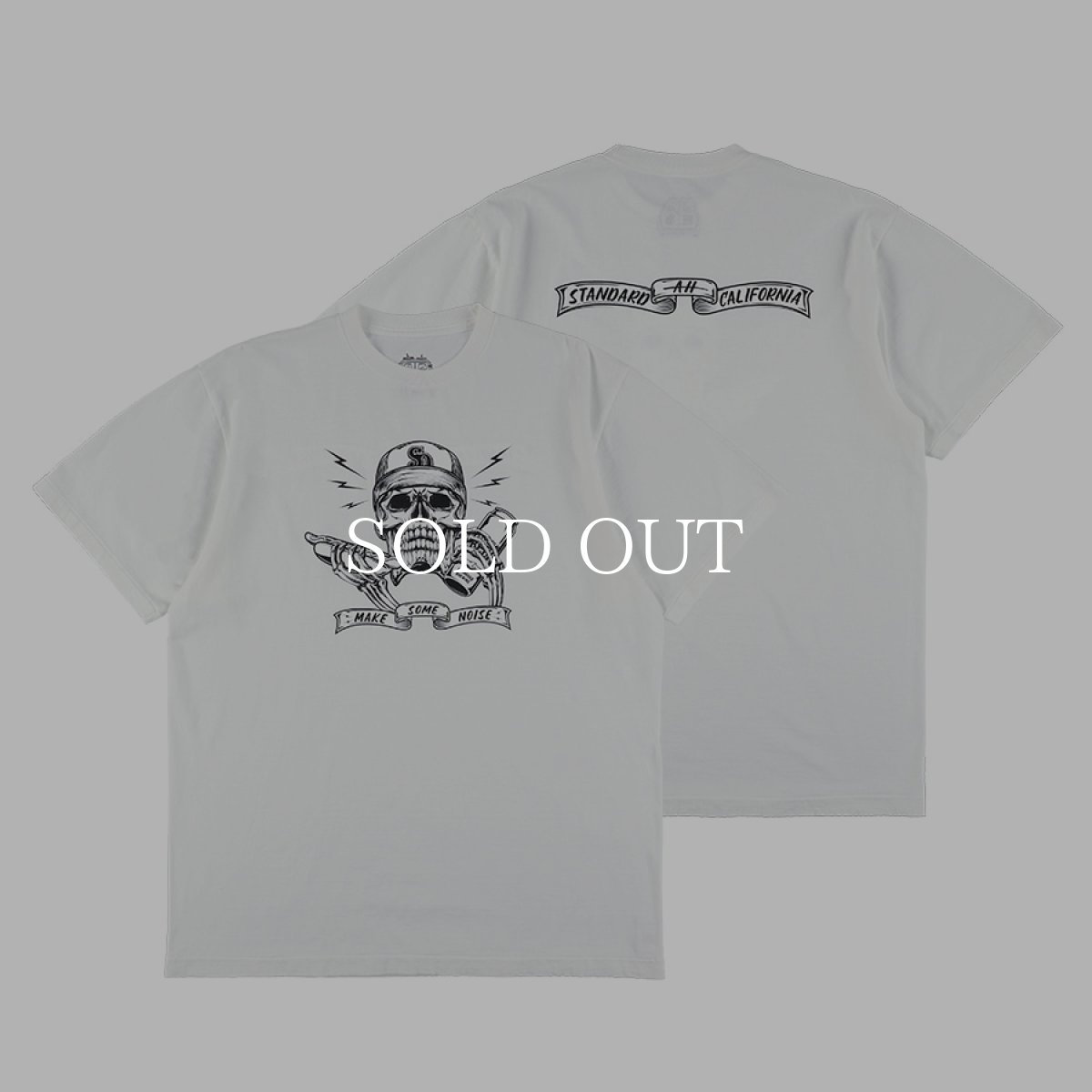 画像2: STANDARD CALIFORNIA  AH / SD Make Some Noise T (2)