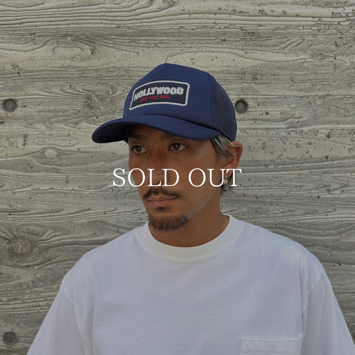 画像10: STANDARD CALIFORNIA  SD Make Some Noise Mesh Cap (10)