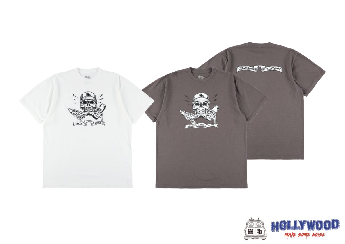 画像1: STANDARD CALIFORNIA  AH / SD Make Some Noise T (1)