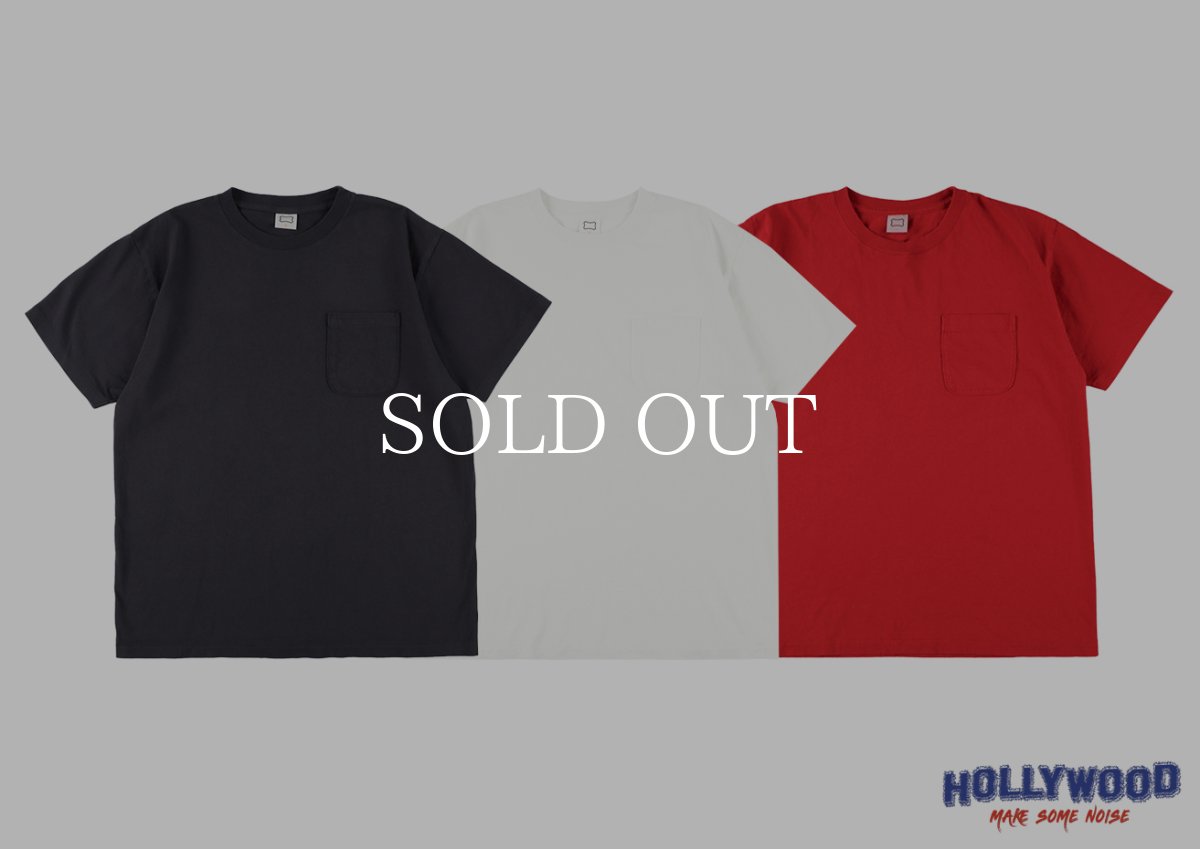 画像1: STANDARD CALIFORNIA  SD US Cotton Pocket T Vintage Wash (1)