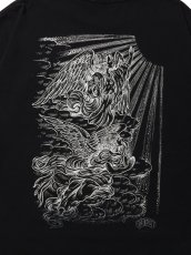 画像4: ANTIDOTE BUYERS CLUB   Fade Wash L/S Tee (Holy Angels) (4)