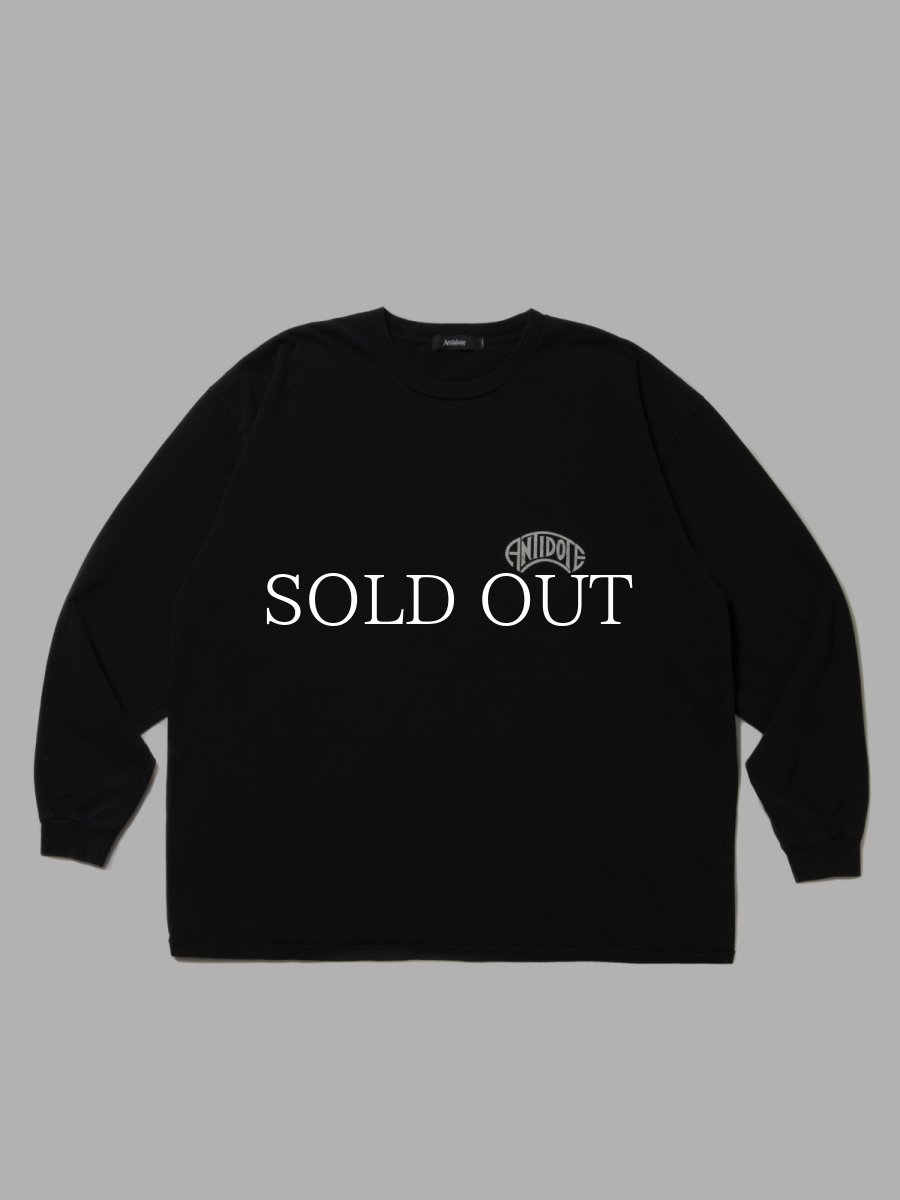 画像2: ANTIDOTE BUYERS CLUB   Fade Wash L/S Tee (Holy Angels) (2)